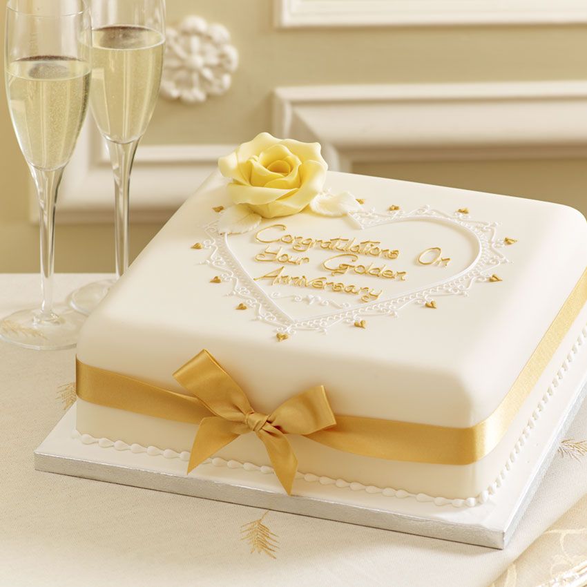 Wedding Anniversary Cakes