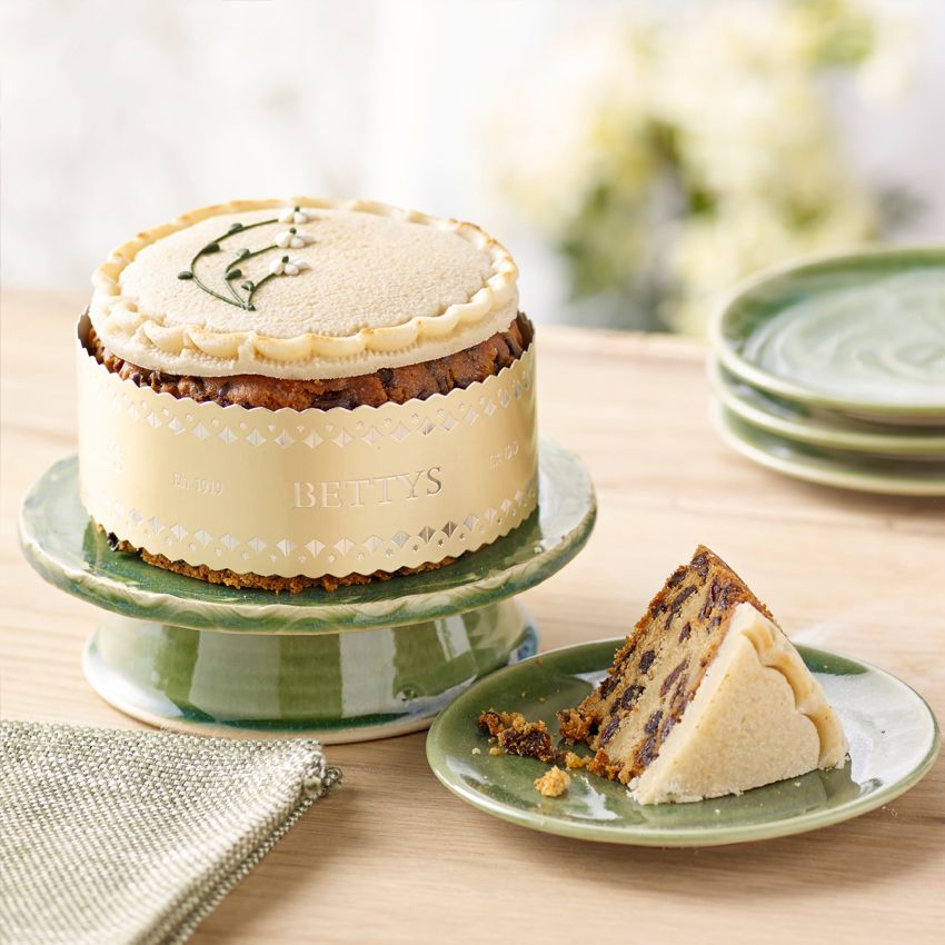 Large Simnel Fruit Cake