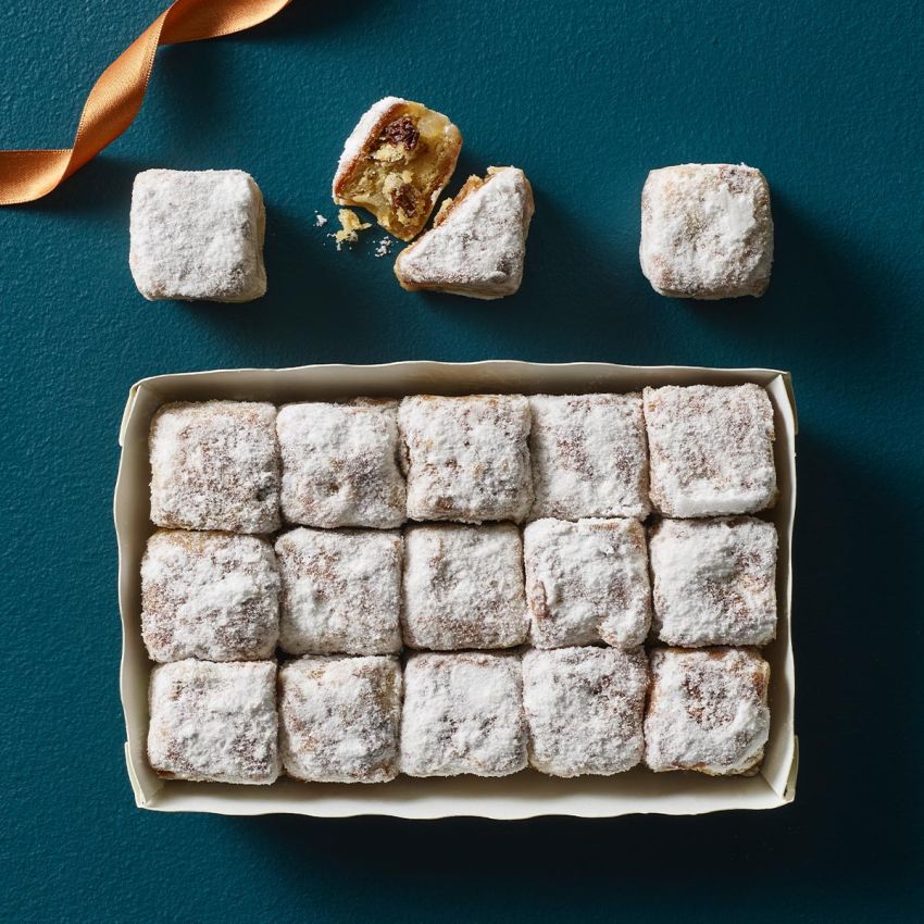 Stollen Bites, Bettys Luxury Christmas Treats