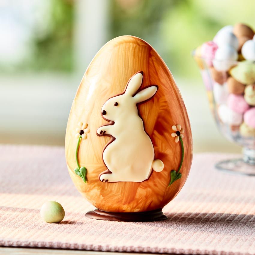 White Chocolate Rabbit Egg Bettys Online