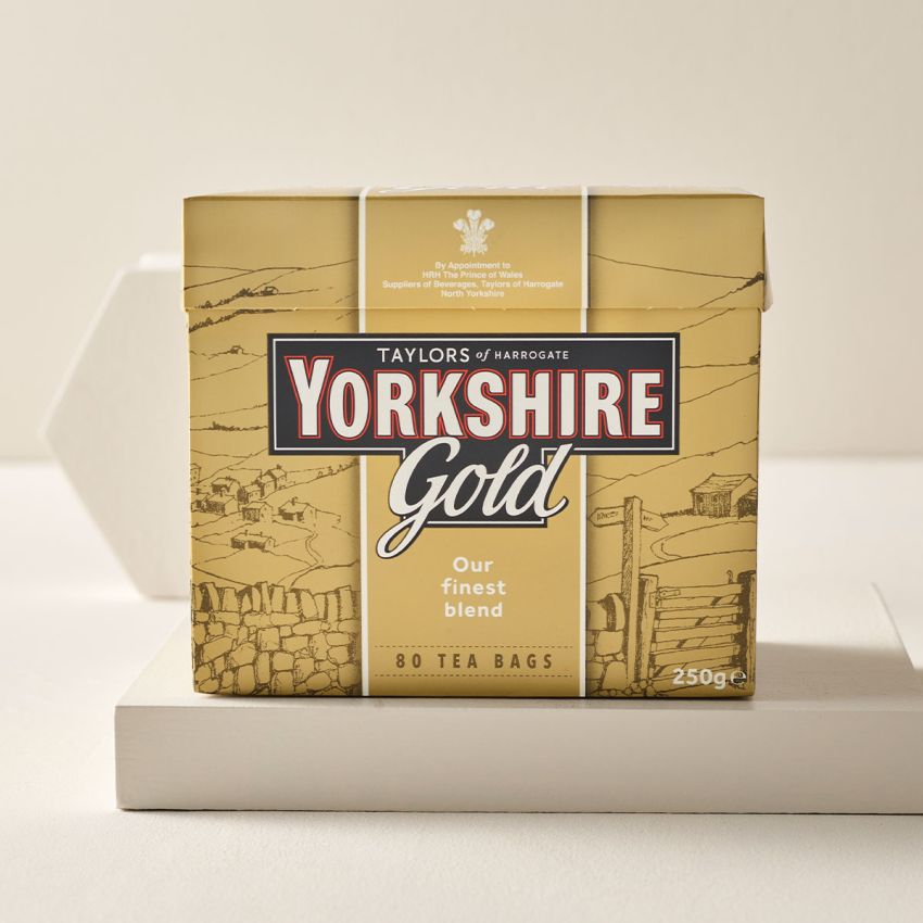 English Breakfast Tea Yorkshire Gold Tea Tea Bags 250 G
