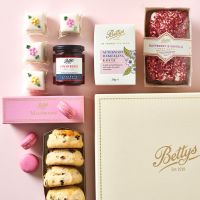Bettys Afternoon Tea Gift Box contents laid out