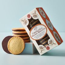 Chocolate & Orange Biscuit Box