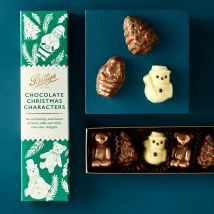 Chocolate Christmas Characters