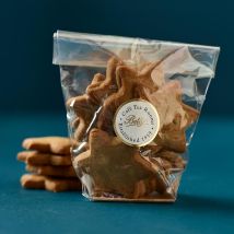 Festive Lebkuchen Star Biscuits