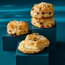 Cranberry & Orange Scones (Pack of 4)