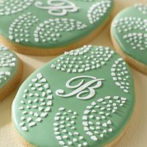 Easter Egg Butter Biscuit