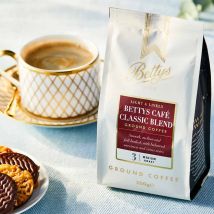 Bettys Cafe Classic Blend Ground Coffee 200g