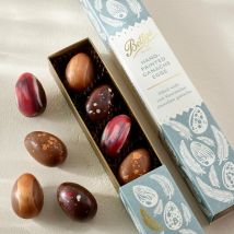 Hand-Painted Ganache Easter Eggs