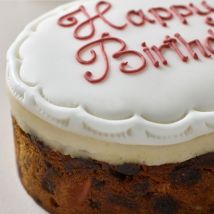 Happy Birthday Cake in a Tin