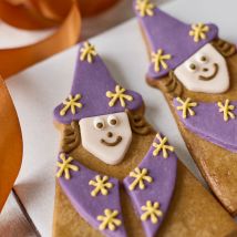 Lebkuchen Witch Biscuit