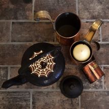 Milk Chocolate Spider Web