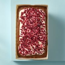 Raspberry & Vanilla Loaf Cake 