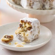 Stollen Bites