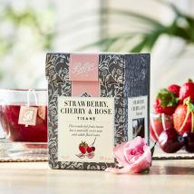 Bettys Strawberry, Cherry & Rose Tisane