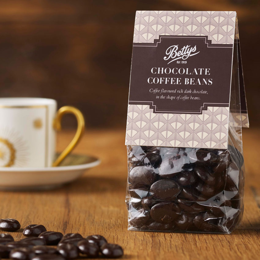 Dark Chocolate Coffee Flavoured Beans Bettys