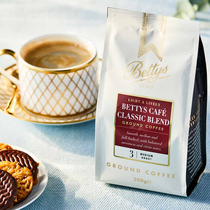 Lady Betty Peppermint Creams & Coffee Bundle Bettys