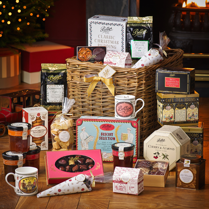 Indulgence Christmas Hamper Bettys