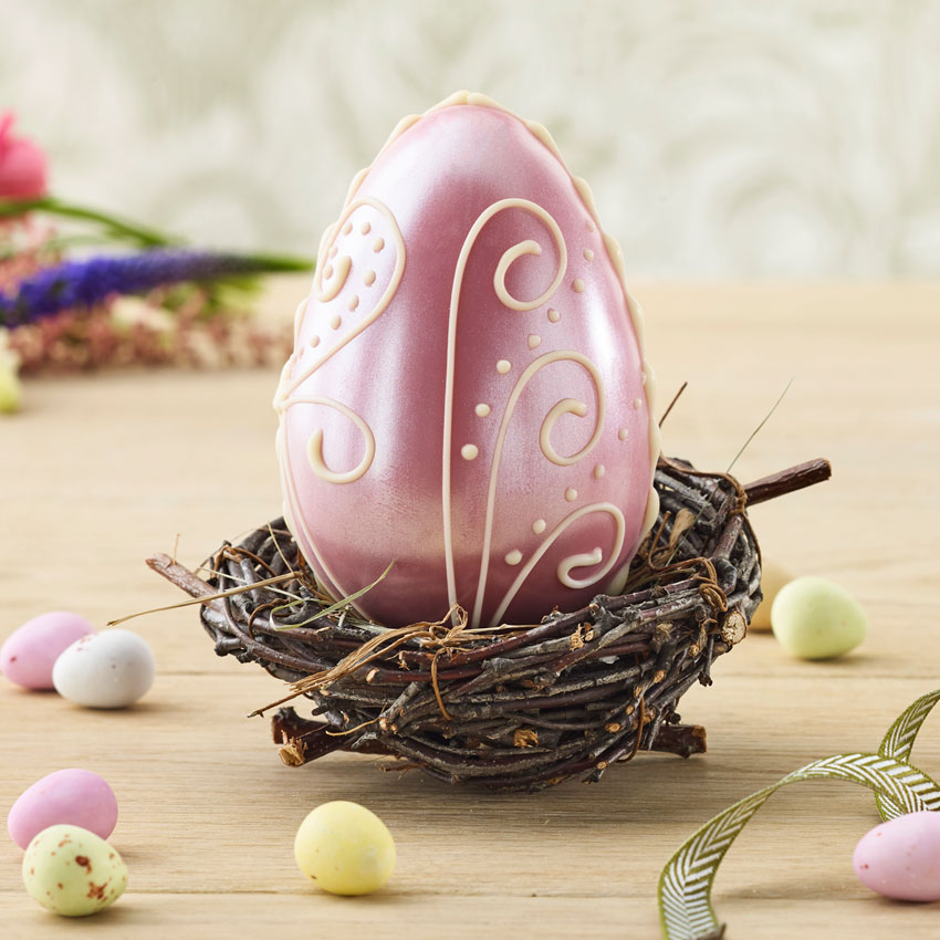 Pink Shimmer Easter Egg Bettys