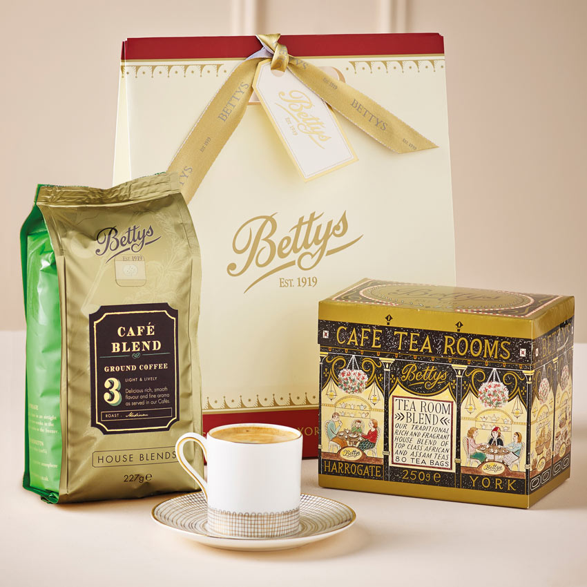 Tea & Coffee Gift Bag | Bettys