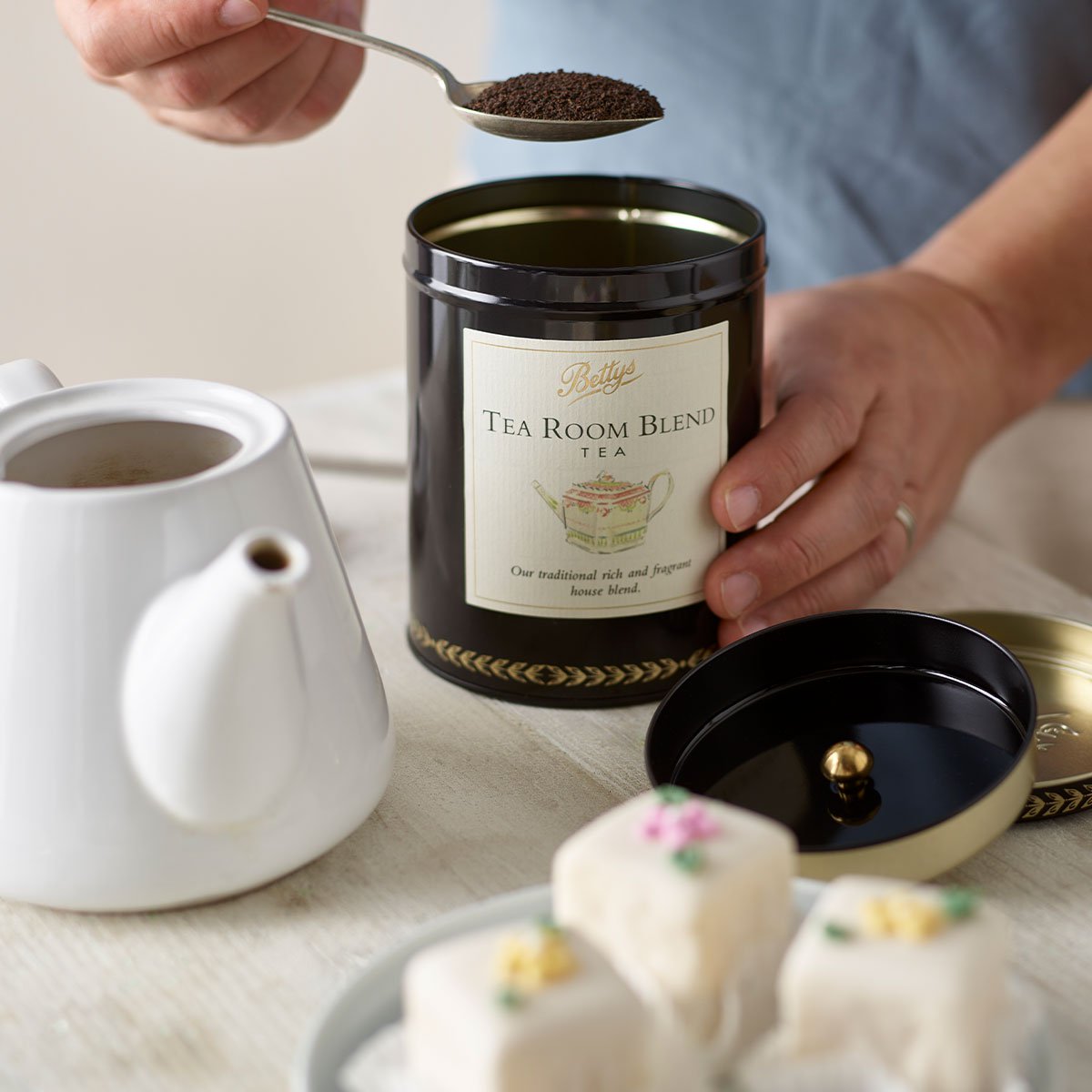 Bettys Tea Room Blend 80 Tea Bags | Bettys