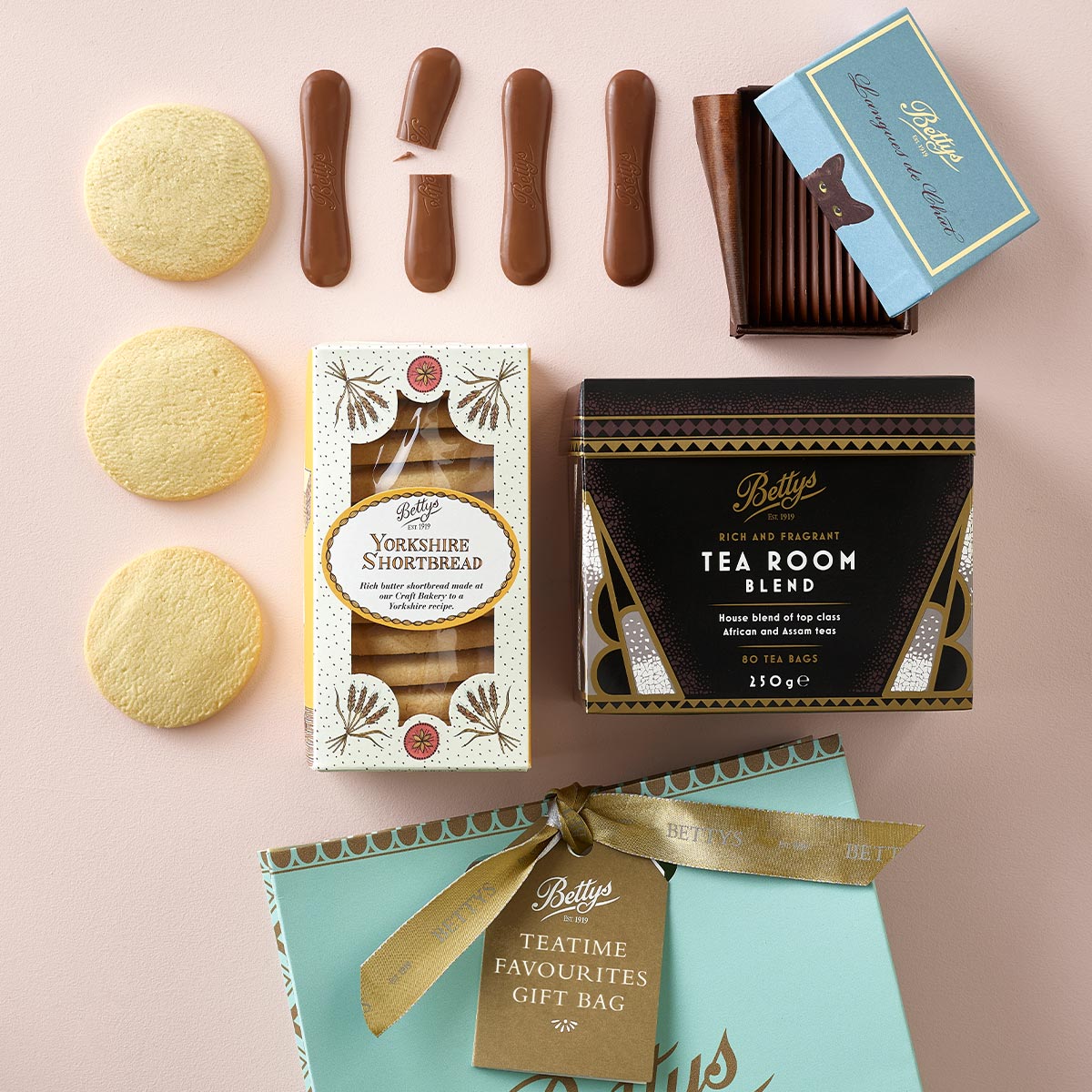 Bettys Tea Room Blend Caddy 80 Tea Bags | Bettys