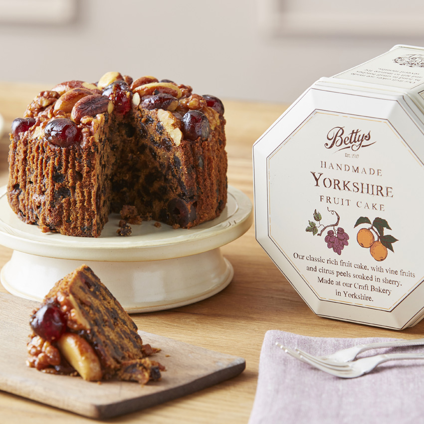 Yorkshire Fruit Cake in a Tin Bettys