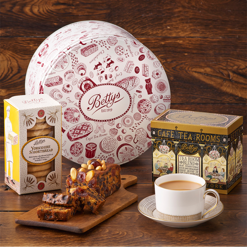 Yorkshire Treats Gift Tin Bettys