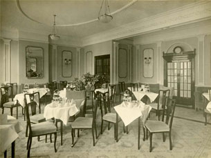 The interior of Bettys Café