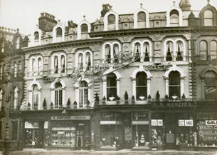 The first Bettys café, 1919