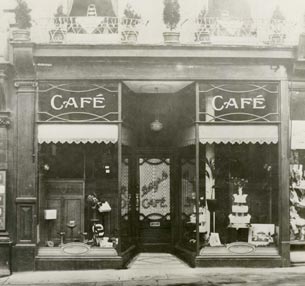 The first Bettys café
