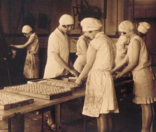 The new confectionery room