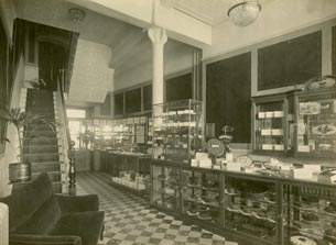 Bettys Harrogate, 1919