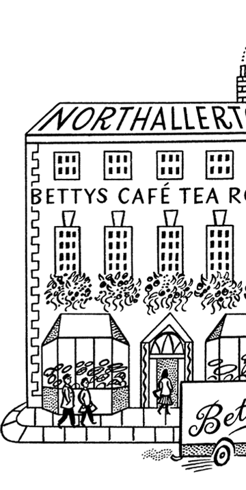 Bettys Northallerton