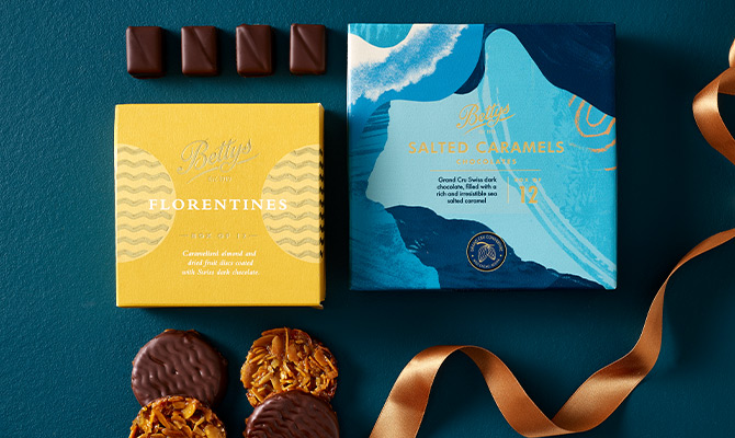 Yorkshire Fat Rascal Scones (Box of 4) | Bettys