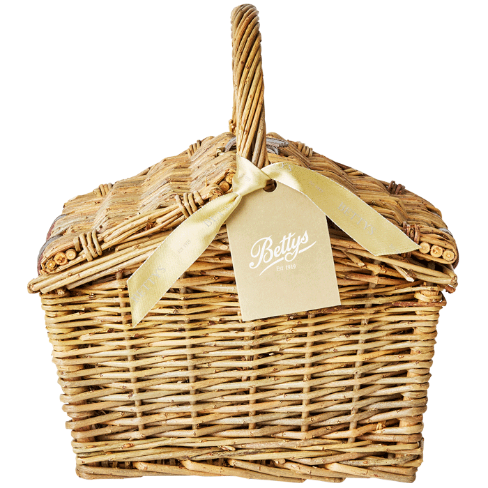 Wicker hamper