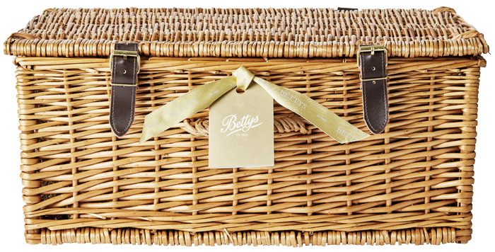Wicker hamper