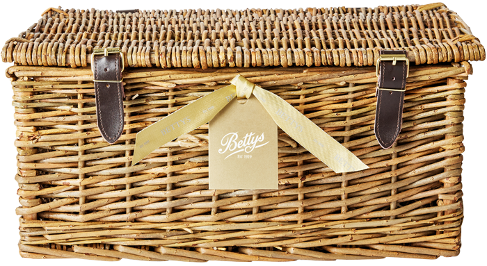 Wicker hamper