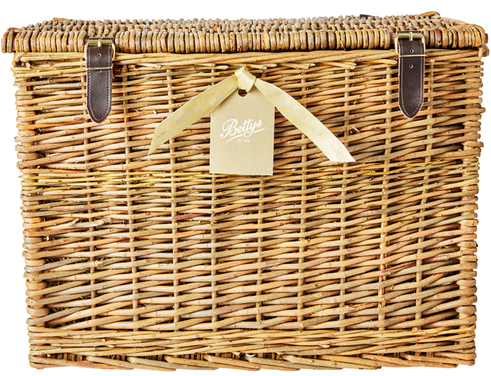 Wicker hamper