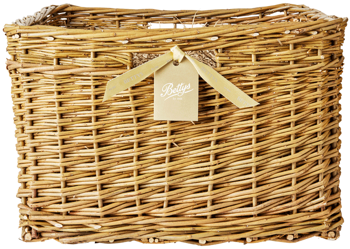 Wicker hamper