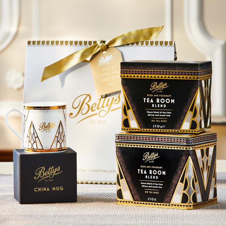 Bettys Online Shop Luxury Gifts, Bakery & Café Tea Rooms