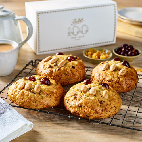 Yorkshire Fat Rascal Scones (Box of 4)