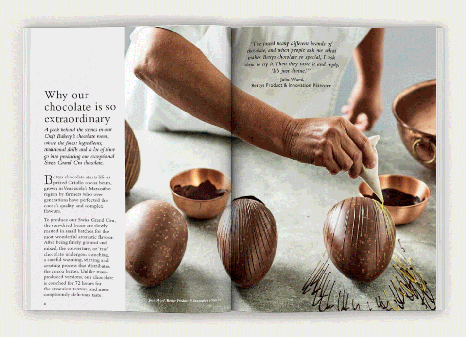 Bettys Our Latest Catalogue