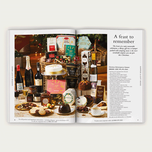 Luxury Corporate Hampers Elevate Your Business Gifting Bettys