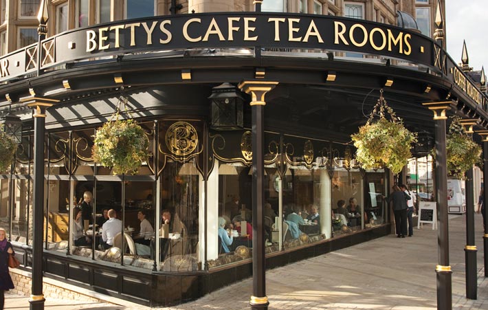 Image result for bettys tea room harrogate