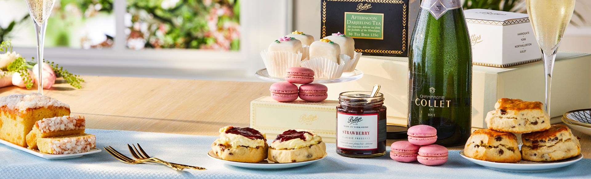 Bettys Online Shop Luxury Gifts, Bakery & Café Tea Rooms