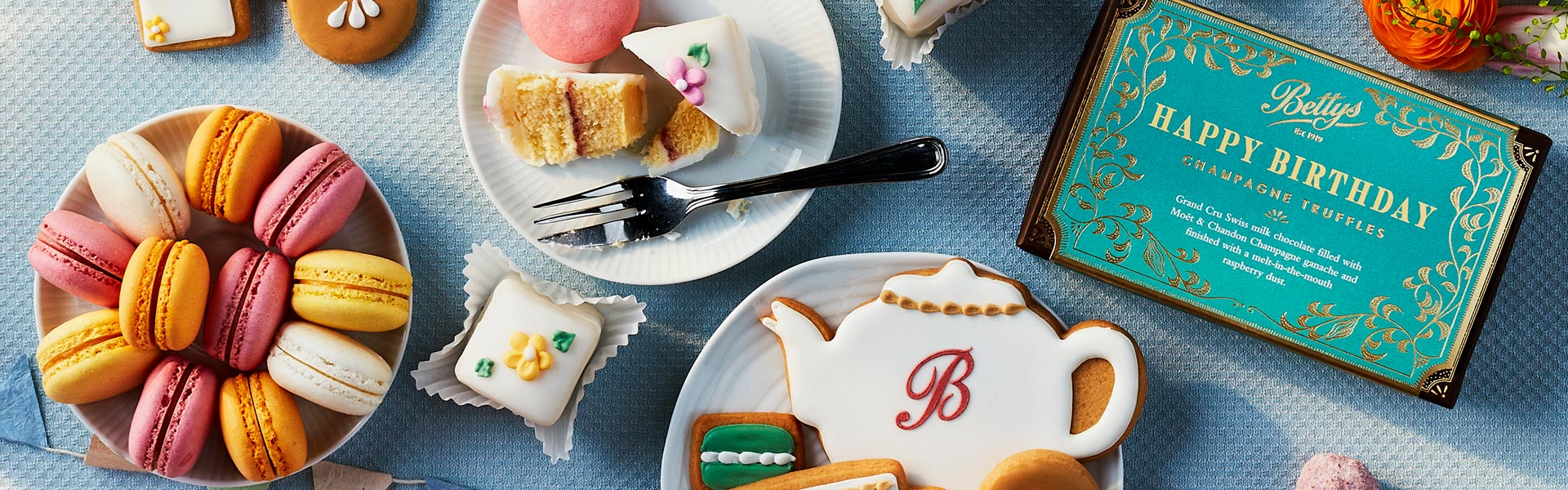 Bettys Customer Survey