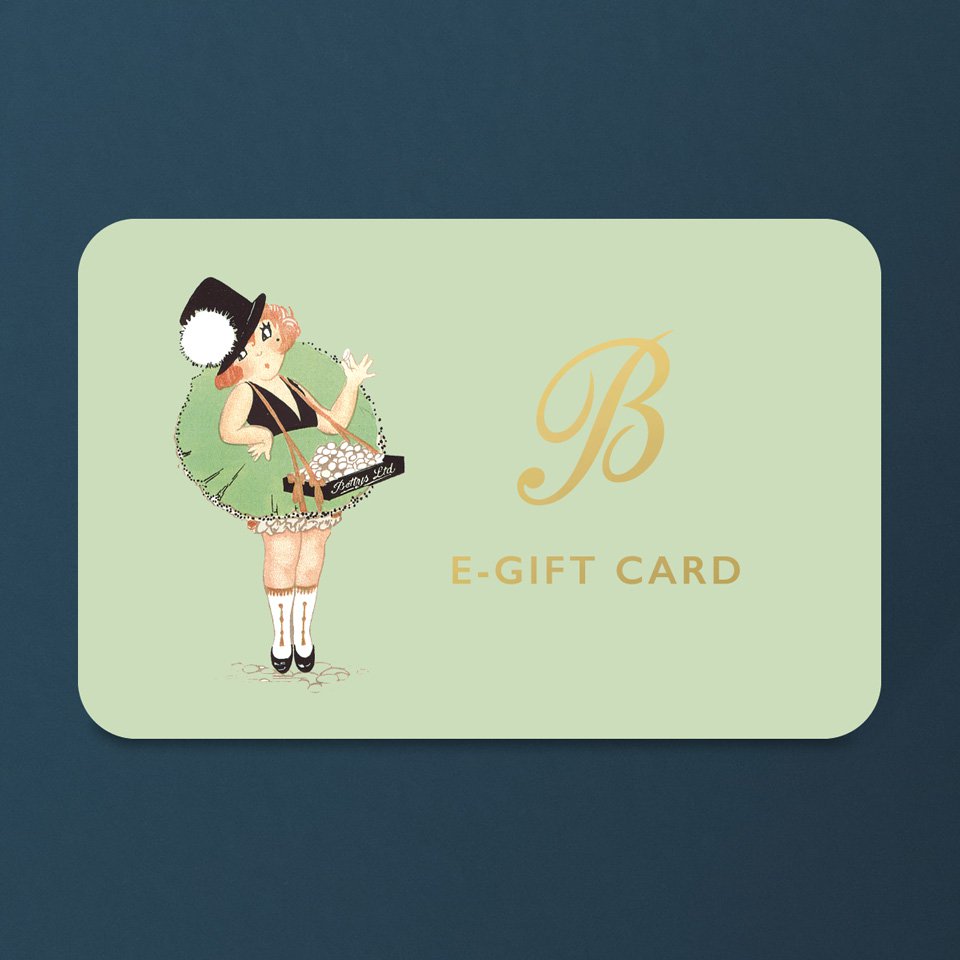 Bettys E-Gift Card