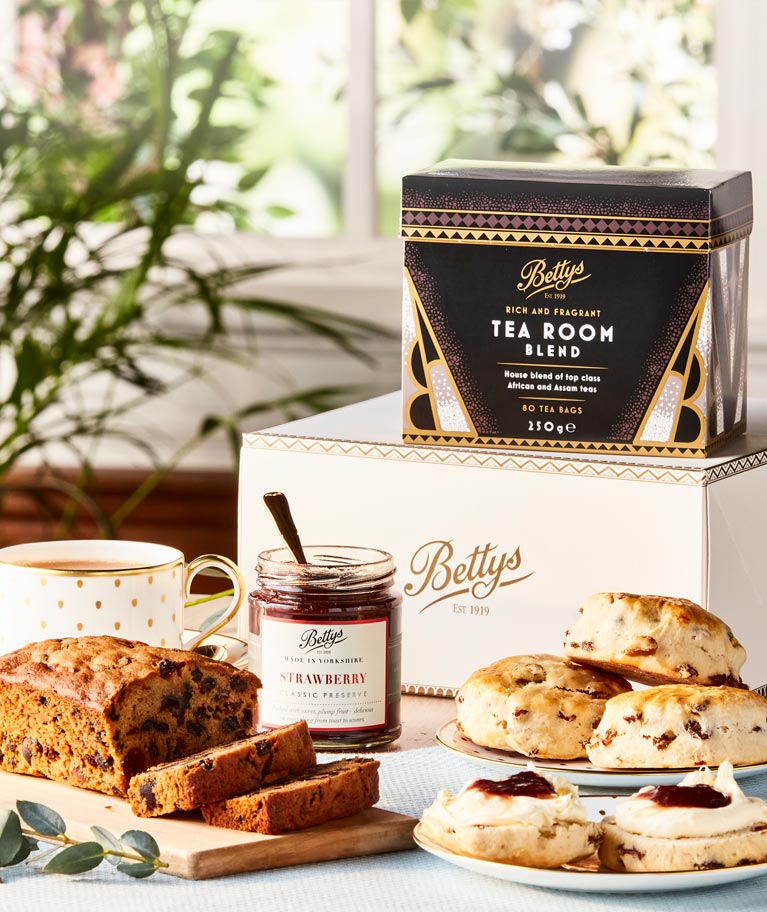 Bettys Online Shop Luxury Gifts, Bakery & Café Tea Rooms