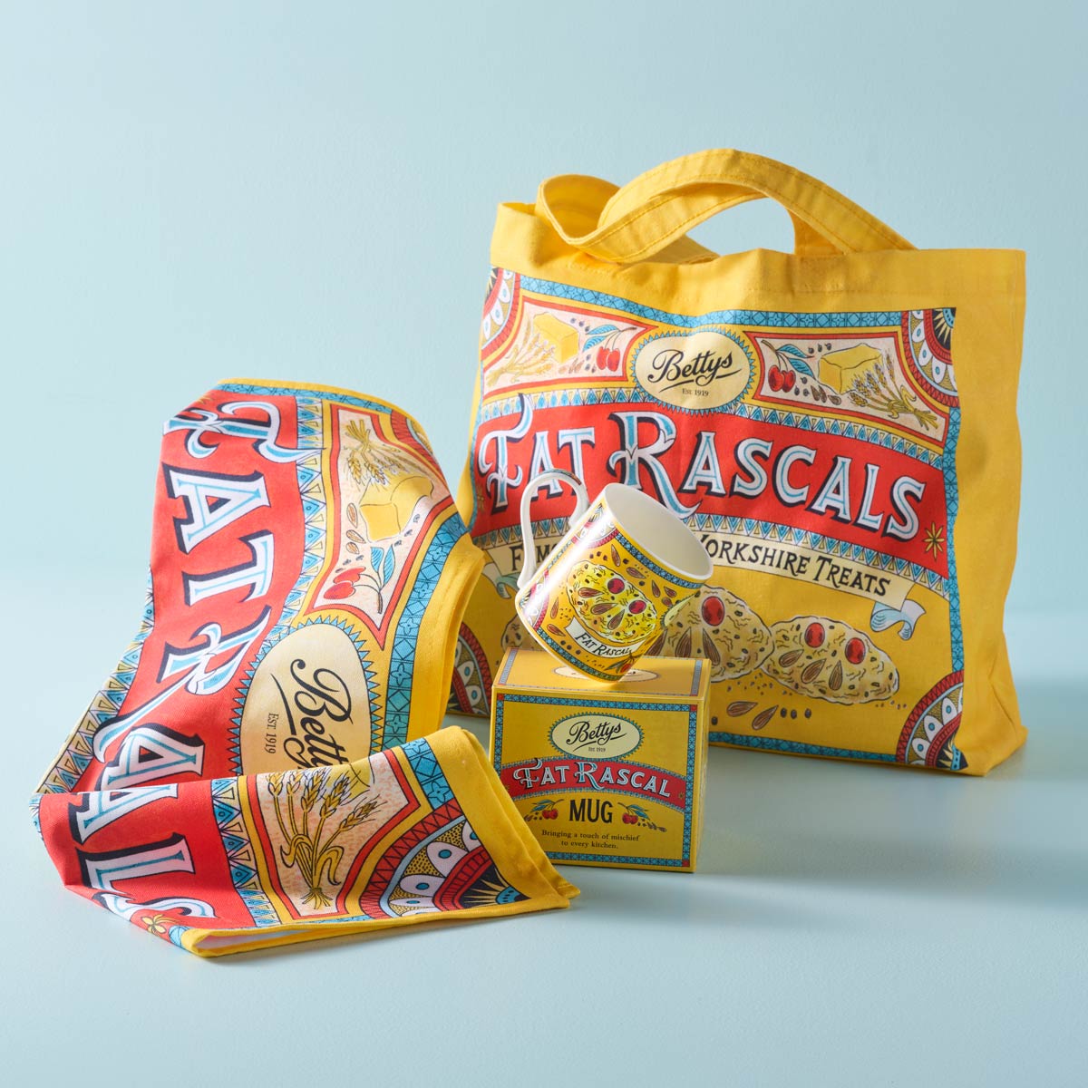 Fat Rascal Giftware